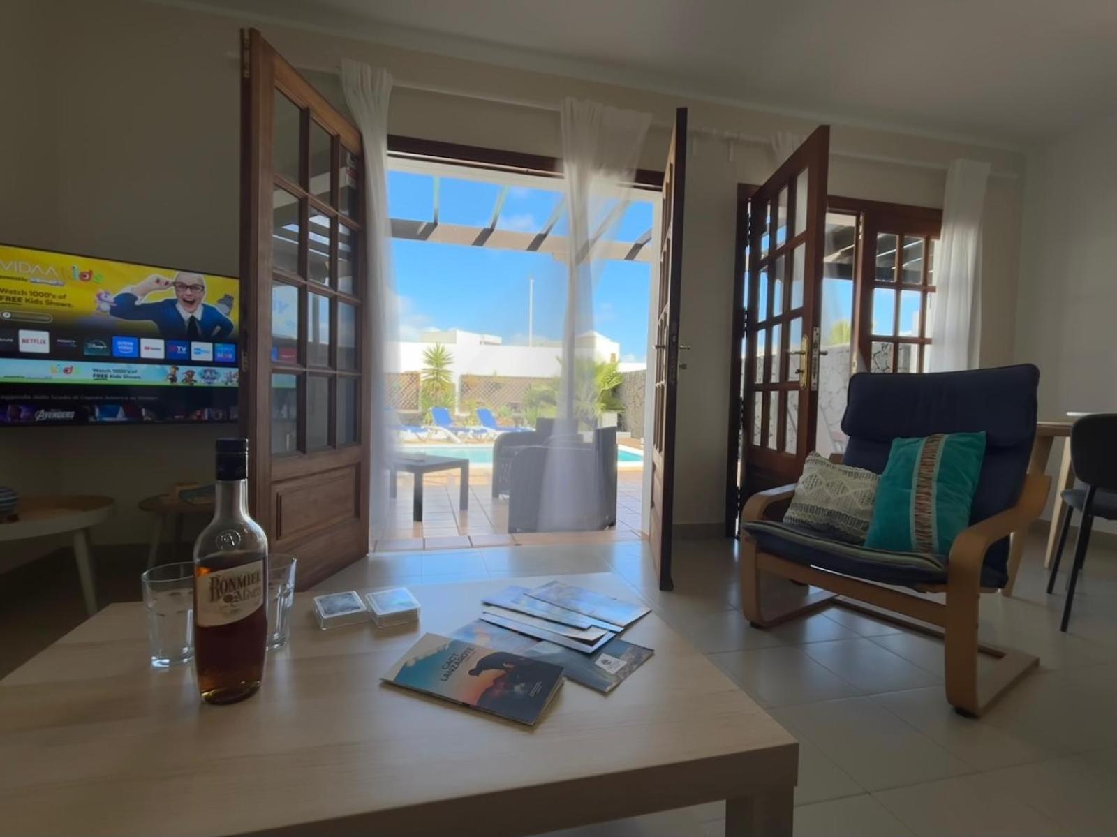 Villa Adel 56, Private Heated Pool, Parking Πλάγια Μπλάνκα Εξωτερικό φωτογραφία