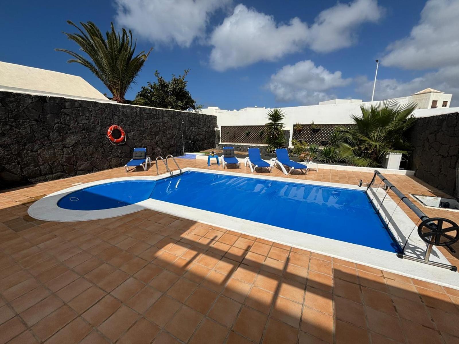 Villa Adel 56, Private Heated Pool, Parking Πλάγια Μπλάνκα Εξωτερικό φωτογραφία