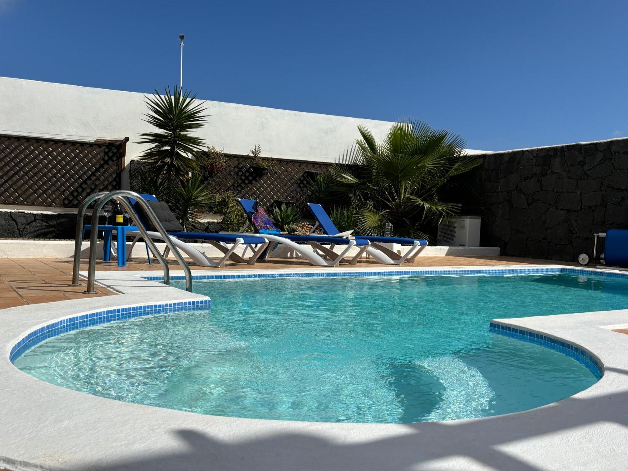 Villa Adel 56, Private Heated Pool, Parking Πλάγια Μπλάνκα Εξωτερικό φωτογραφία