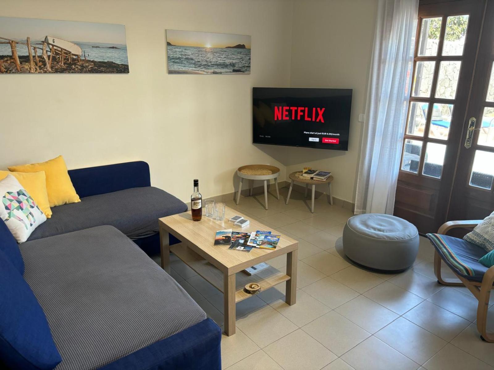 Villa Adel 56, Private Heated Pool, Parking Πλάγια Μπλάνκα Εξωτερικό φωτογραφία